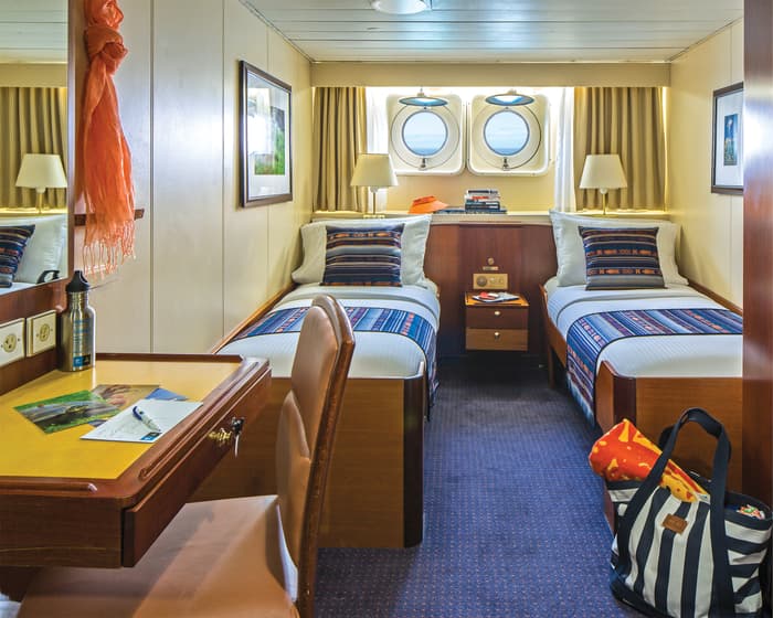 Lindblad Expeditions National Geographic Endeavour Accommodation Category 2 Twin.jpg